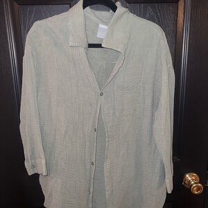 Kona Sol Men's Light Gray Shirt Jacket